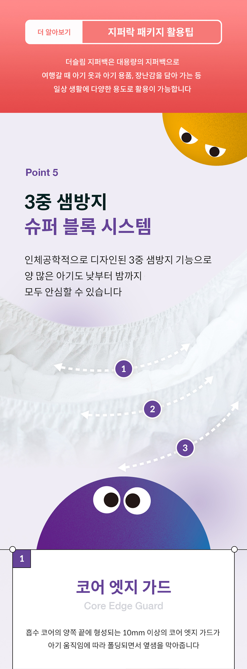 로맘스 더슬림 팬티형 7단계(Kids) 18매x4팩